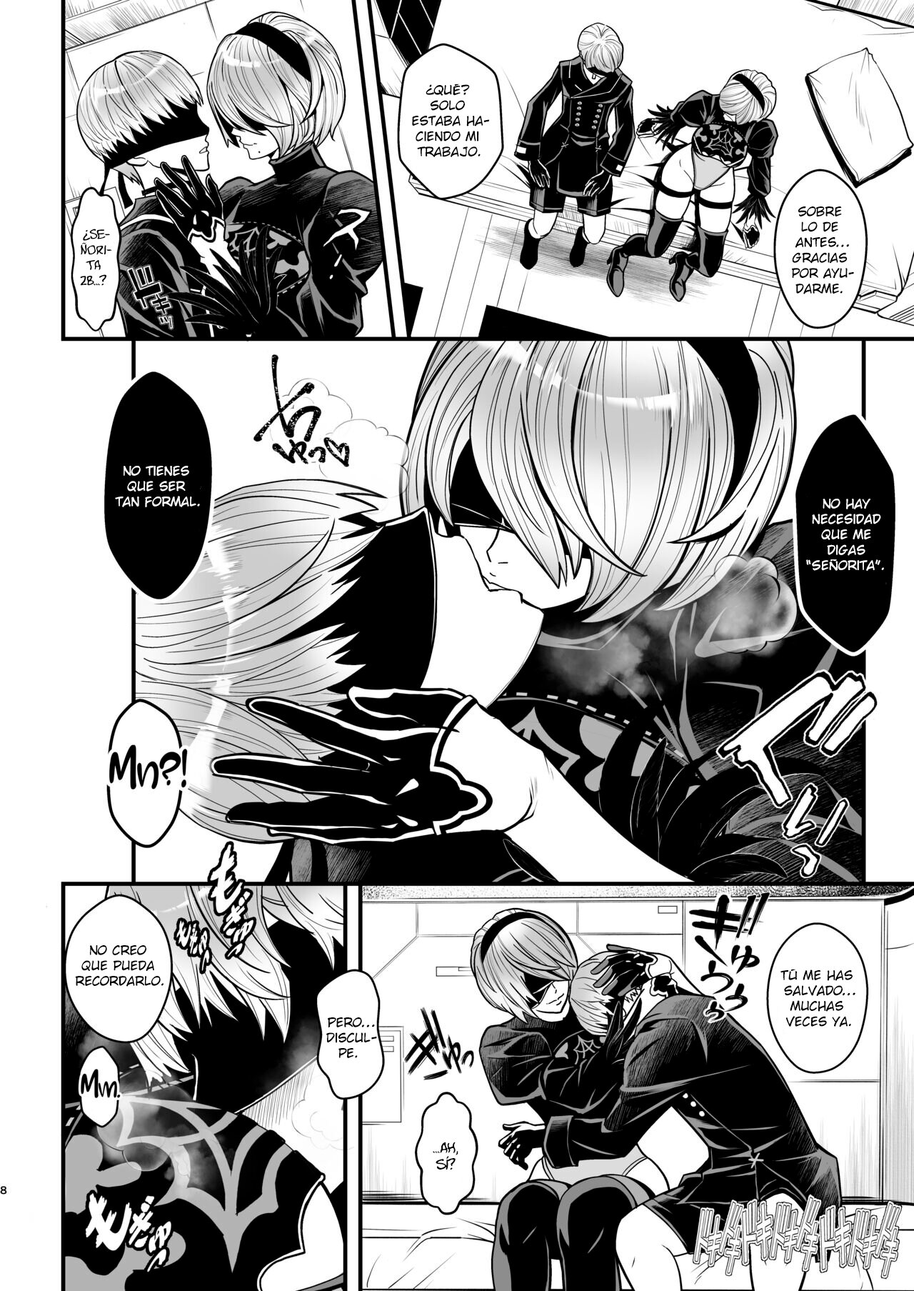 Onna Senshinokyuusoku | Female Warrior Rest page 8 full