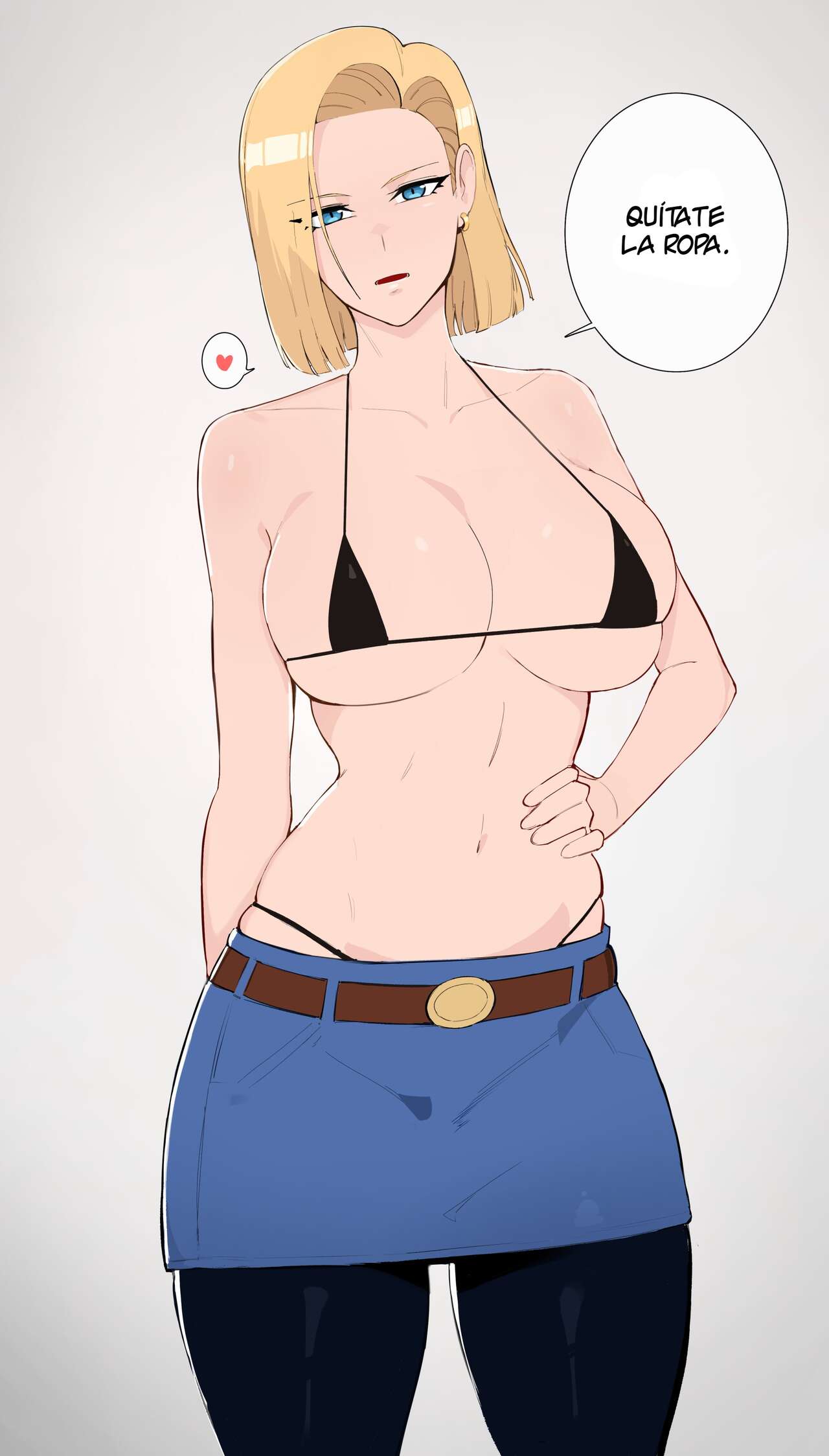 Android 18 page 1 full