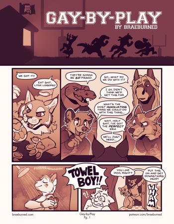 Gay-by-Play cover