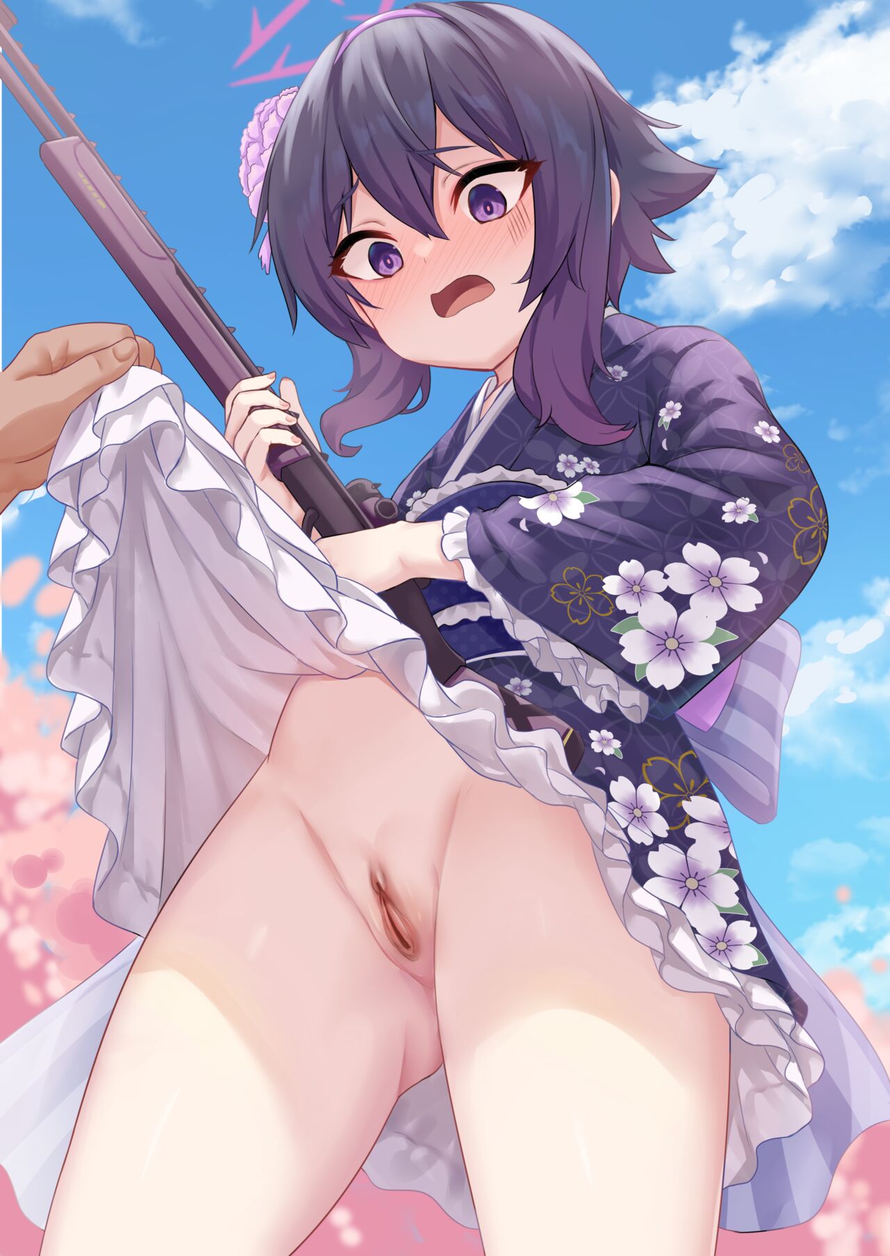 Haruka, Manko Misete! page 3 full