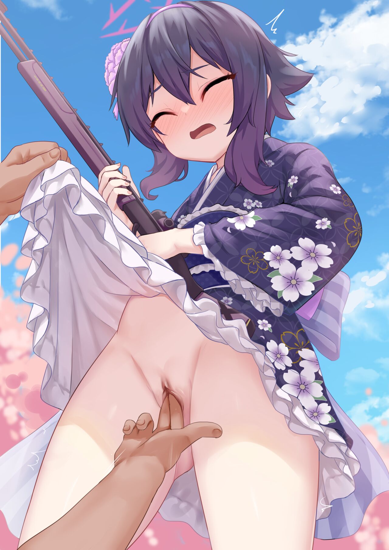 Haruka, Manko Misete! page 4 full