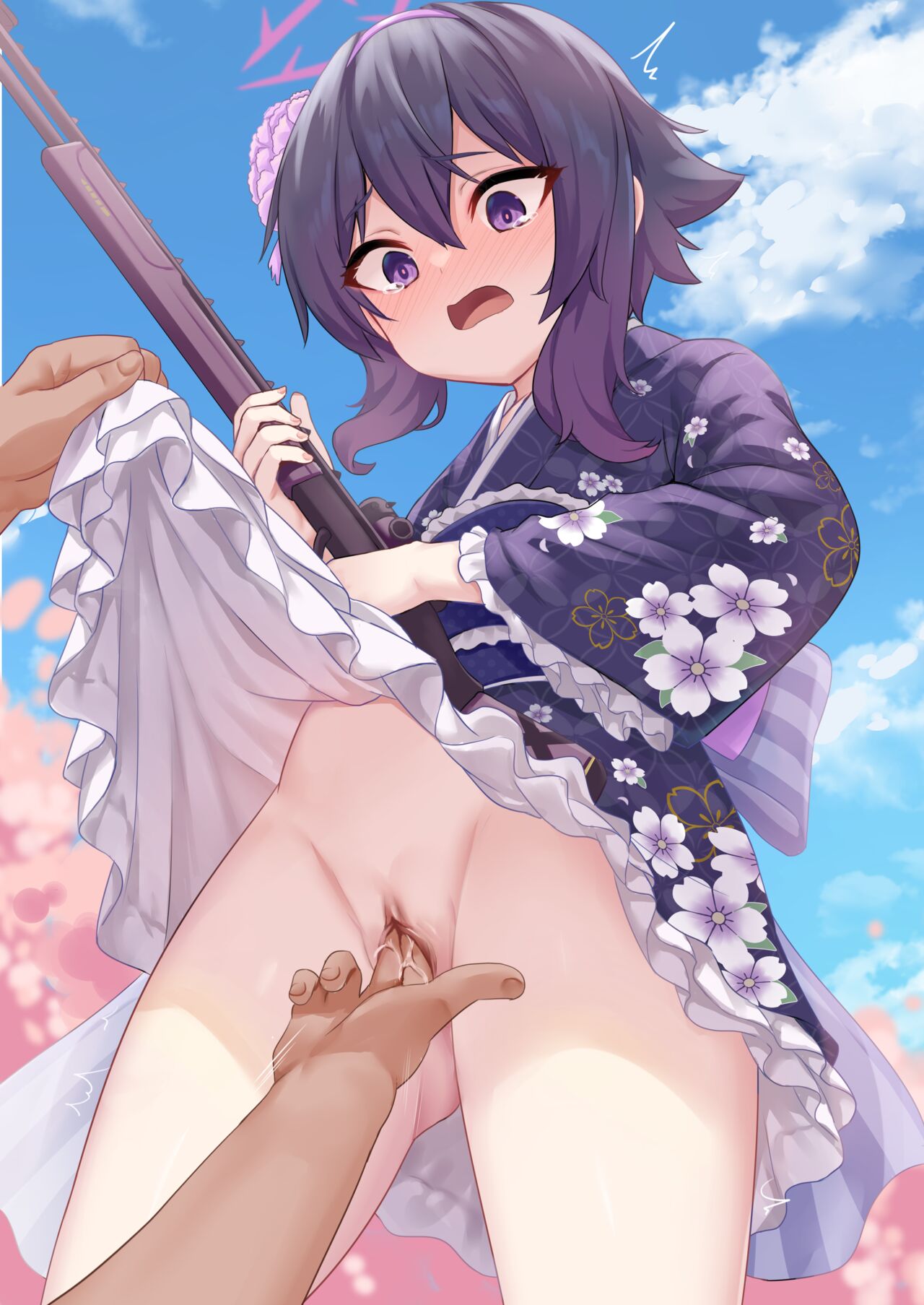 Haruka, Manko Misete! page 6 full