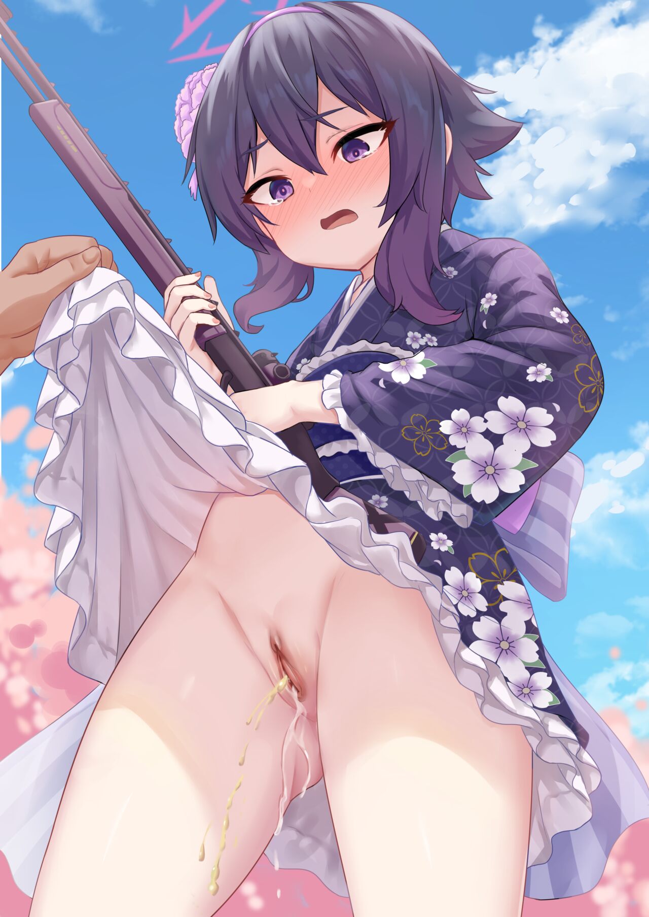 Haruka, Manko Misete! page 9 full