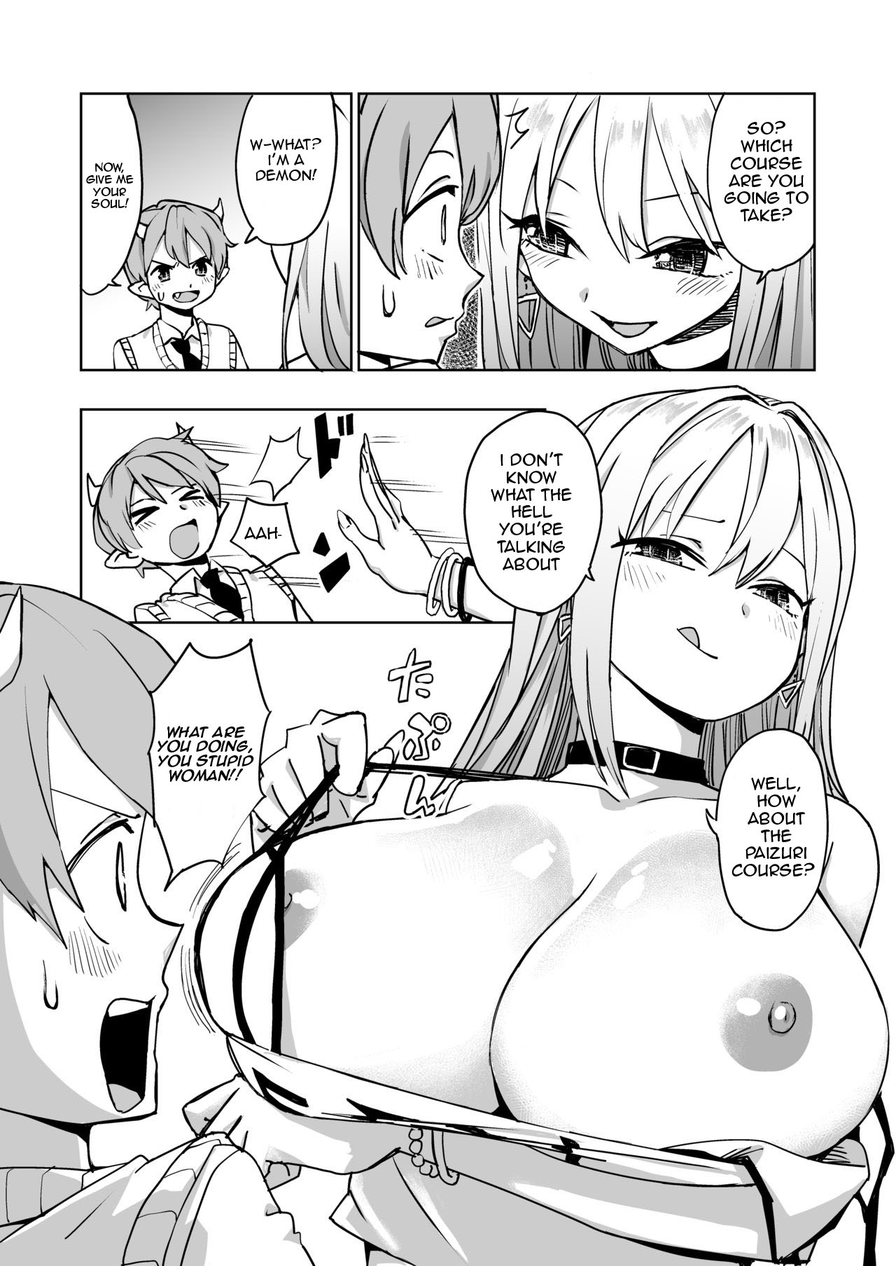 Gyaru's demon extermination page 2 full