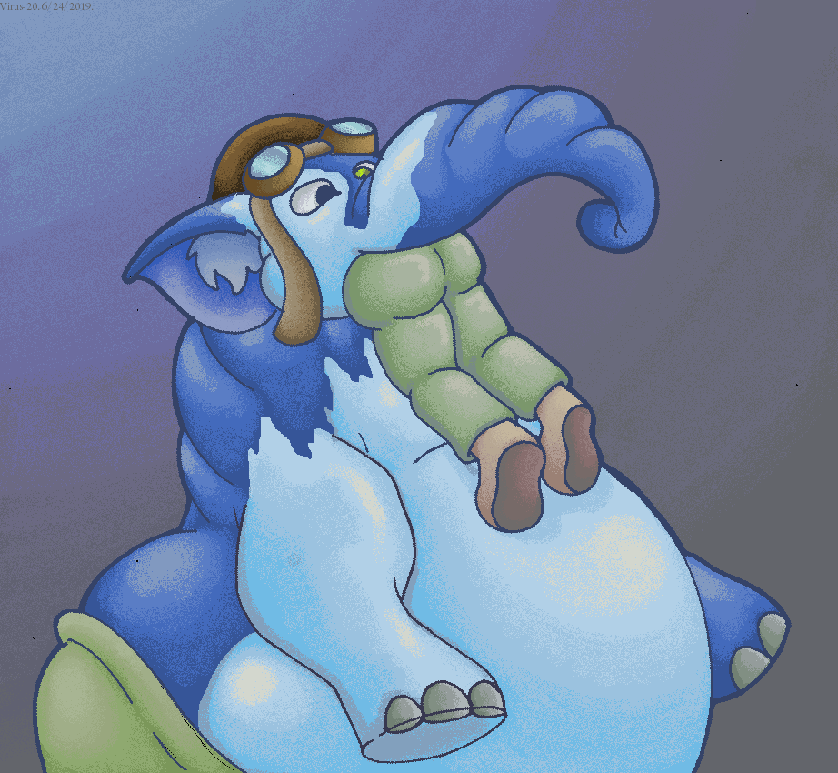 Skeeter Growth &amp; Vore Comics page 1 full
