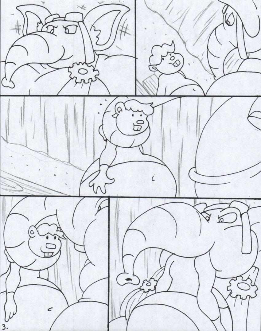 Skeeter Growth &amp; Vore Comics page 10 full
