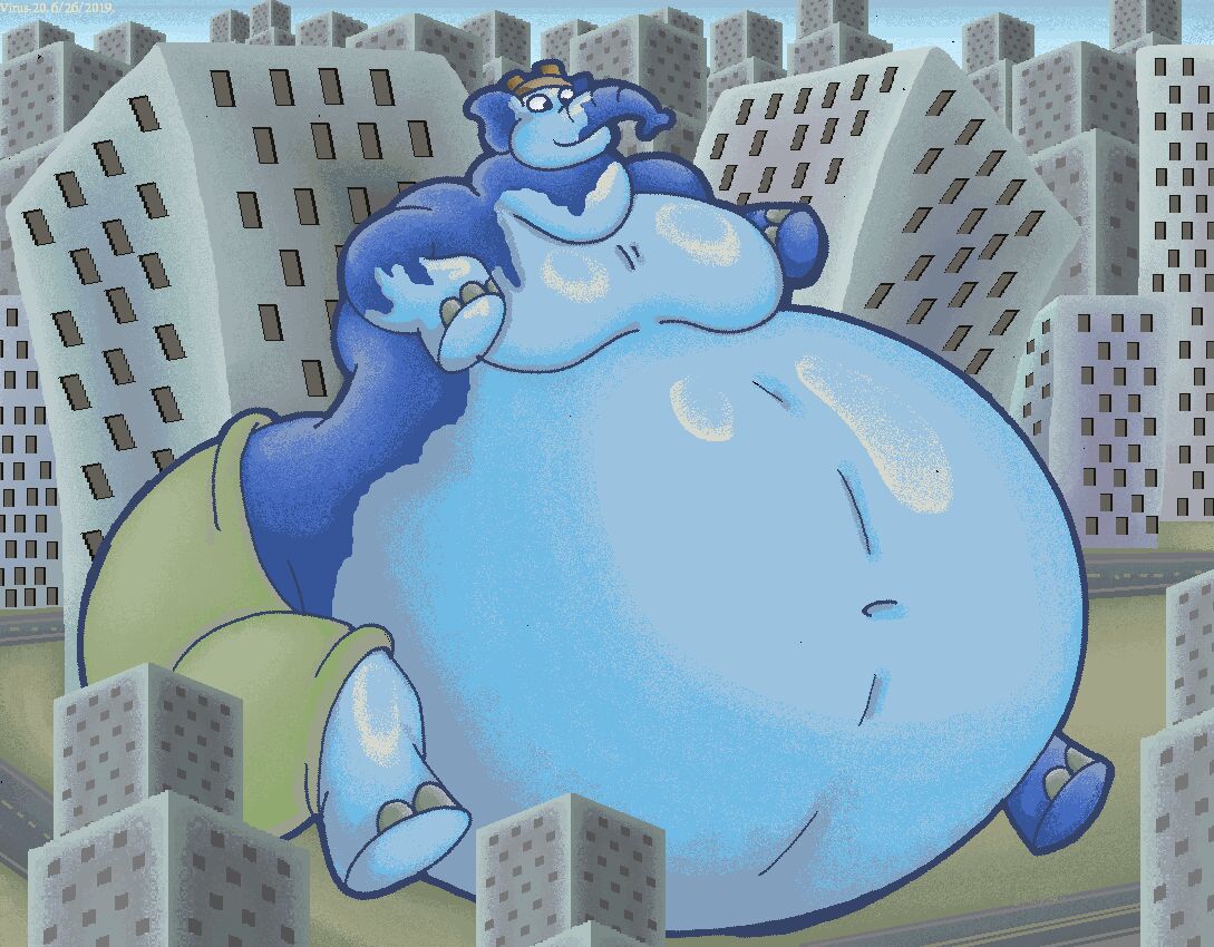 Skeeter Growth &amp; Vore Comics page 2 full