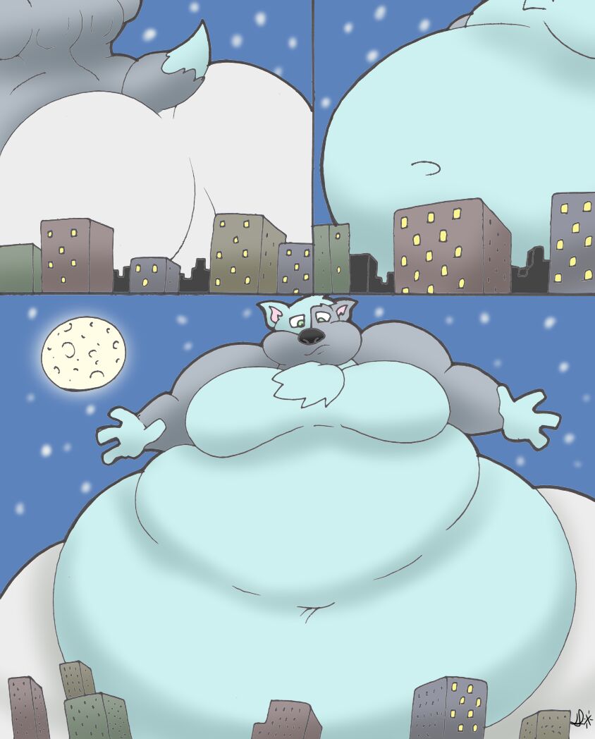 Skeeter Growth &amp; Vore Comics page 7 full