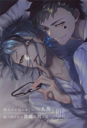 Hadome ga Kikanaku natta Ningyo to Furimawasareru Futsuu no Otoko no Hanashi cover