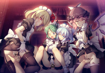 ご奉仕バカルテット cover