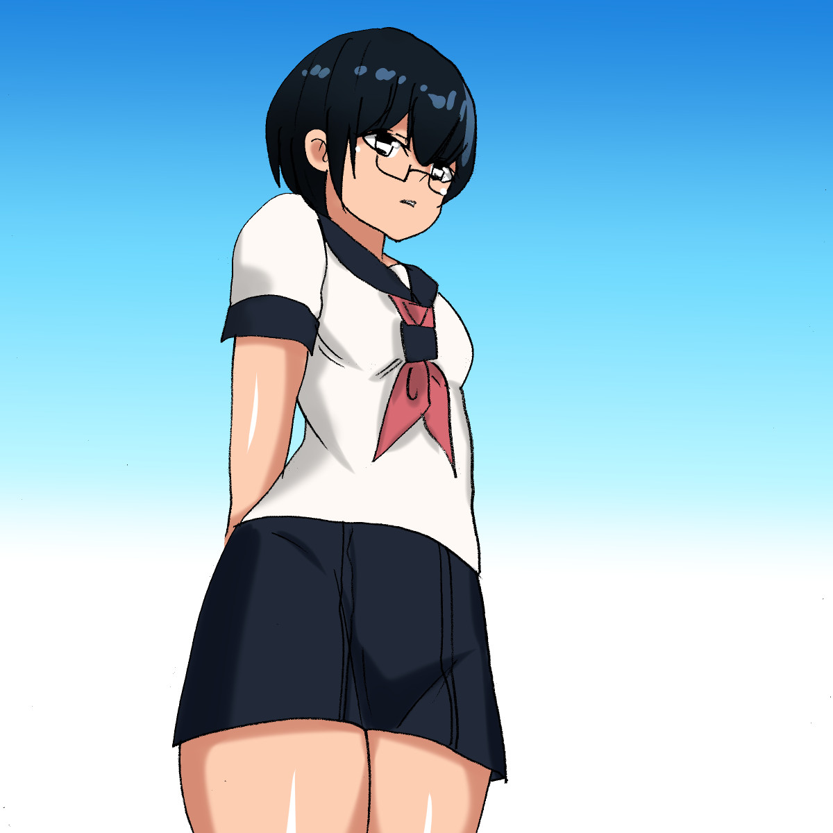 1at Cool Megane Gakusei page 3 full