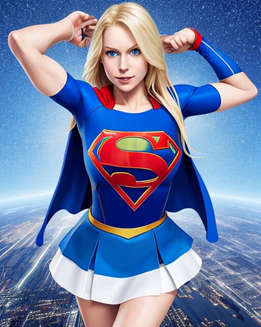 Supergirl AI page 10 full