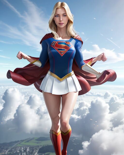 Supergirl AI page 2 full
