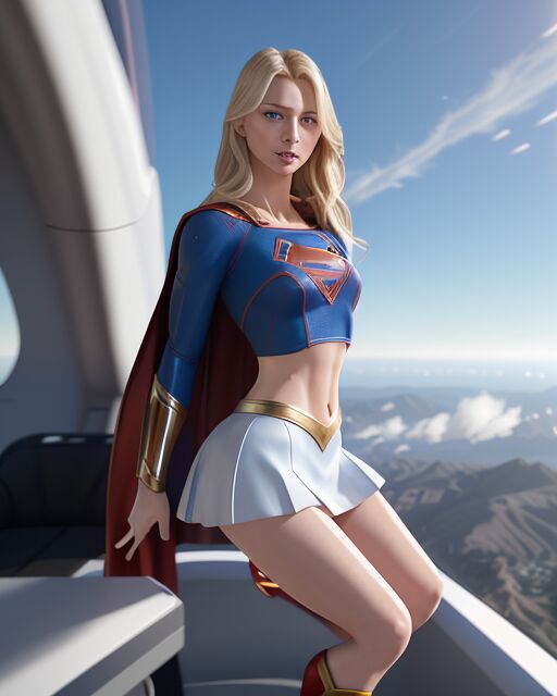 Supergirl AI page 3 full