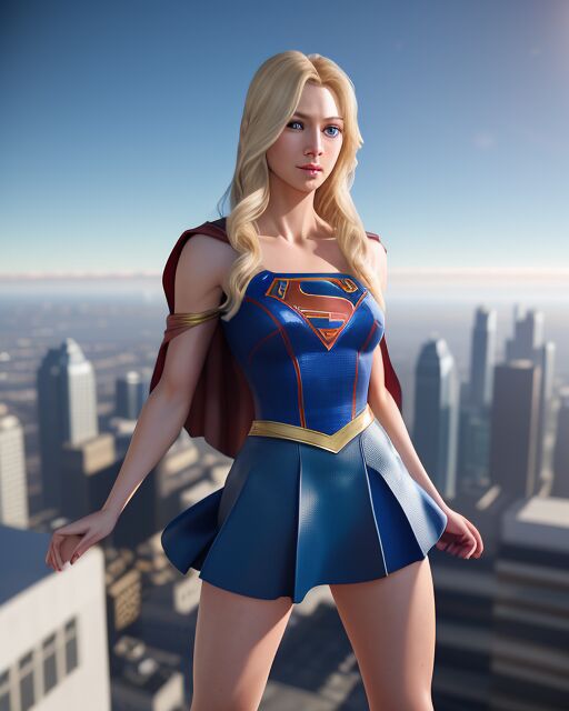 Supergirl AI page 4 full