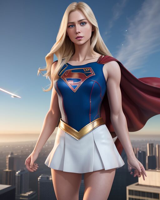 Supergirl AI page 5 full
