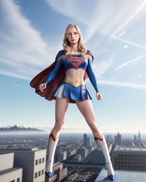 Supergirl AI page 6 full
