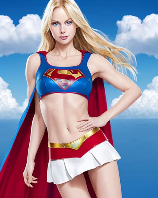 Supergirl AI page 7 full