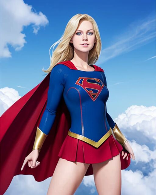 Supergirl AI page 8 full