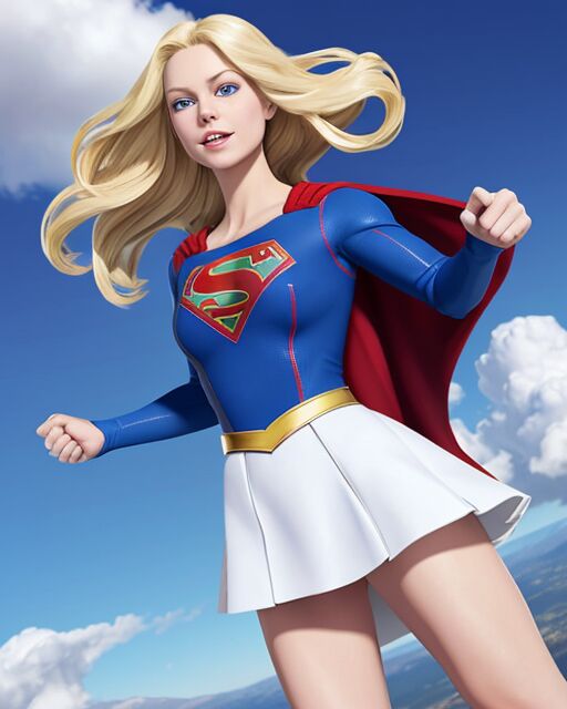 Supergirl AI page 9 full
