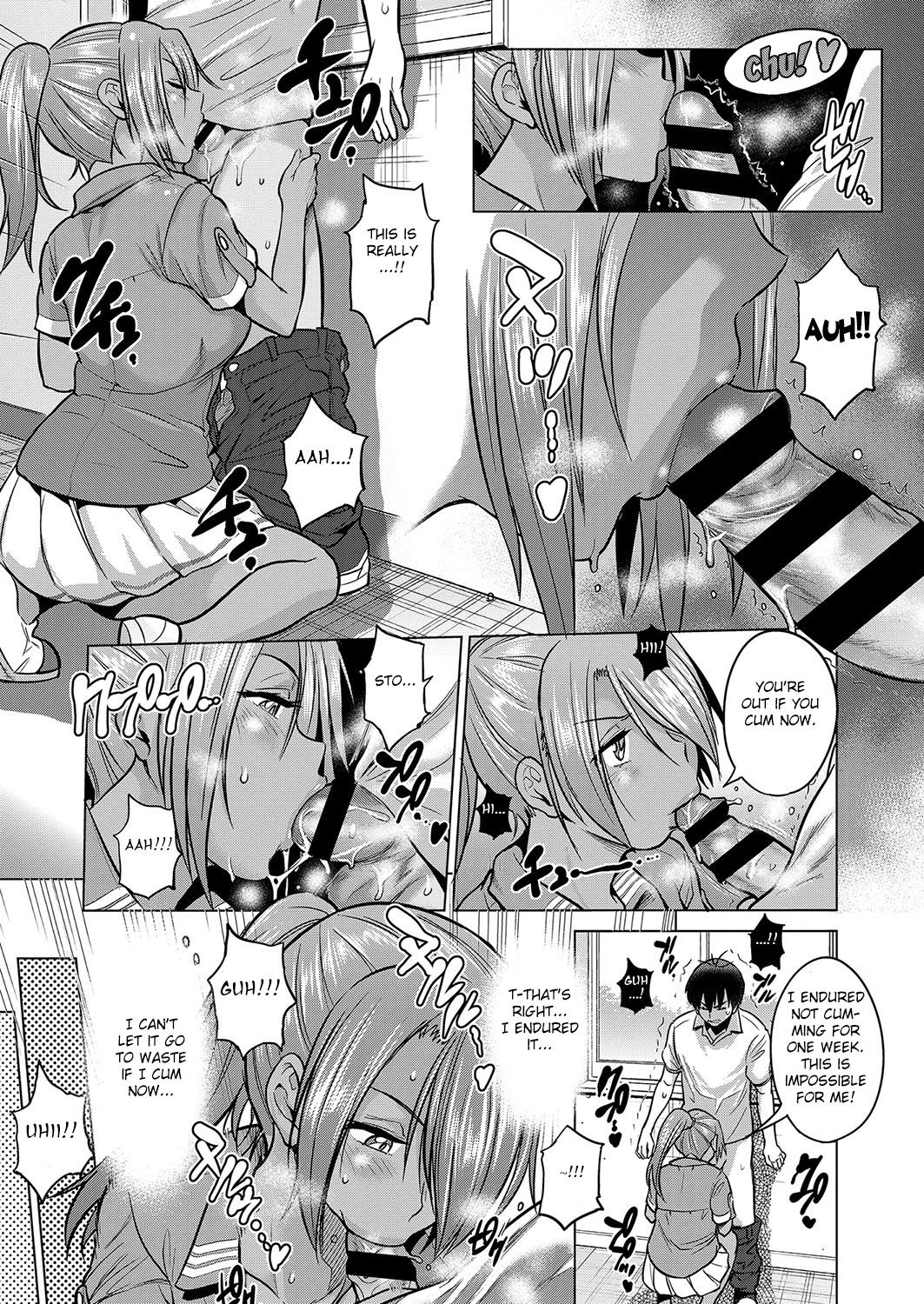 Joshi Luck! 〜2Years Later〜 3 page 8 full