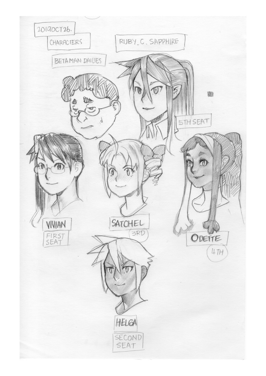 Betaman's Harem Life page 2 full