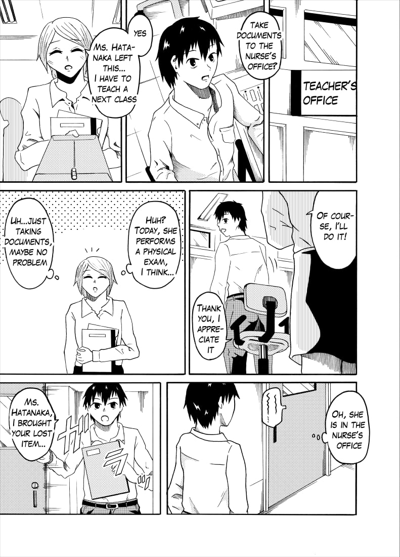 Kutsujoku no "Gyaku" Shintai Sokutei | Humiliating  physical examination page 3 full