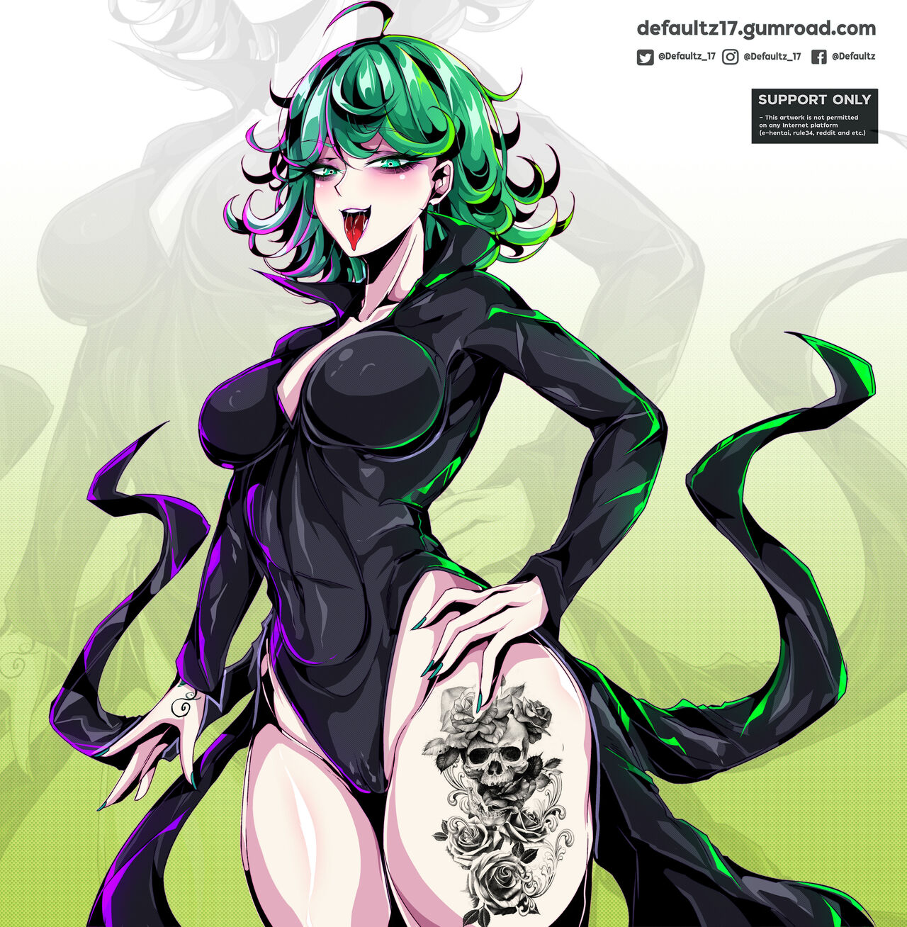 2023 Tatsumaki One Punch Man Gumroad rewards Full page 7 full
