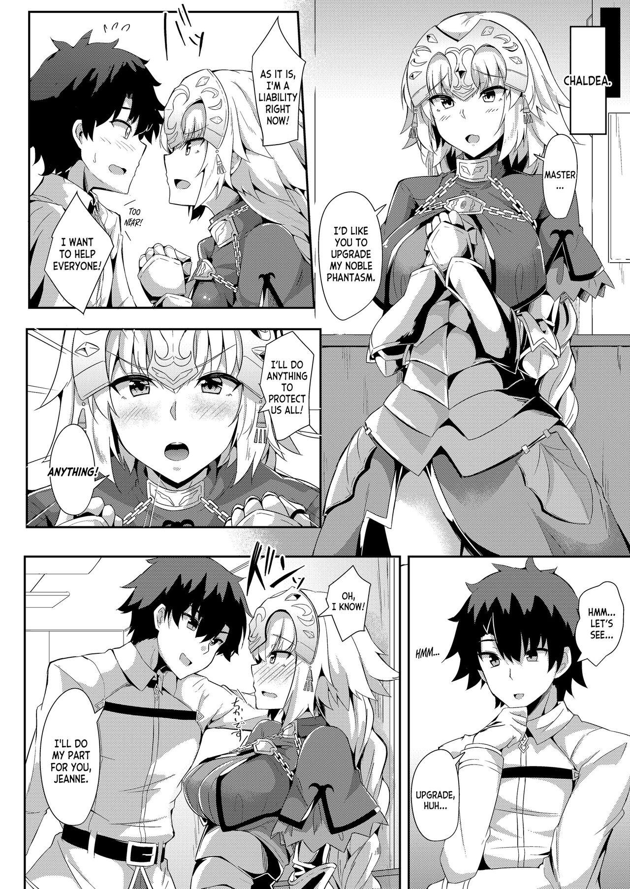 Jeanne no Onegai Kanaechaou!! page 5 full