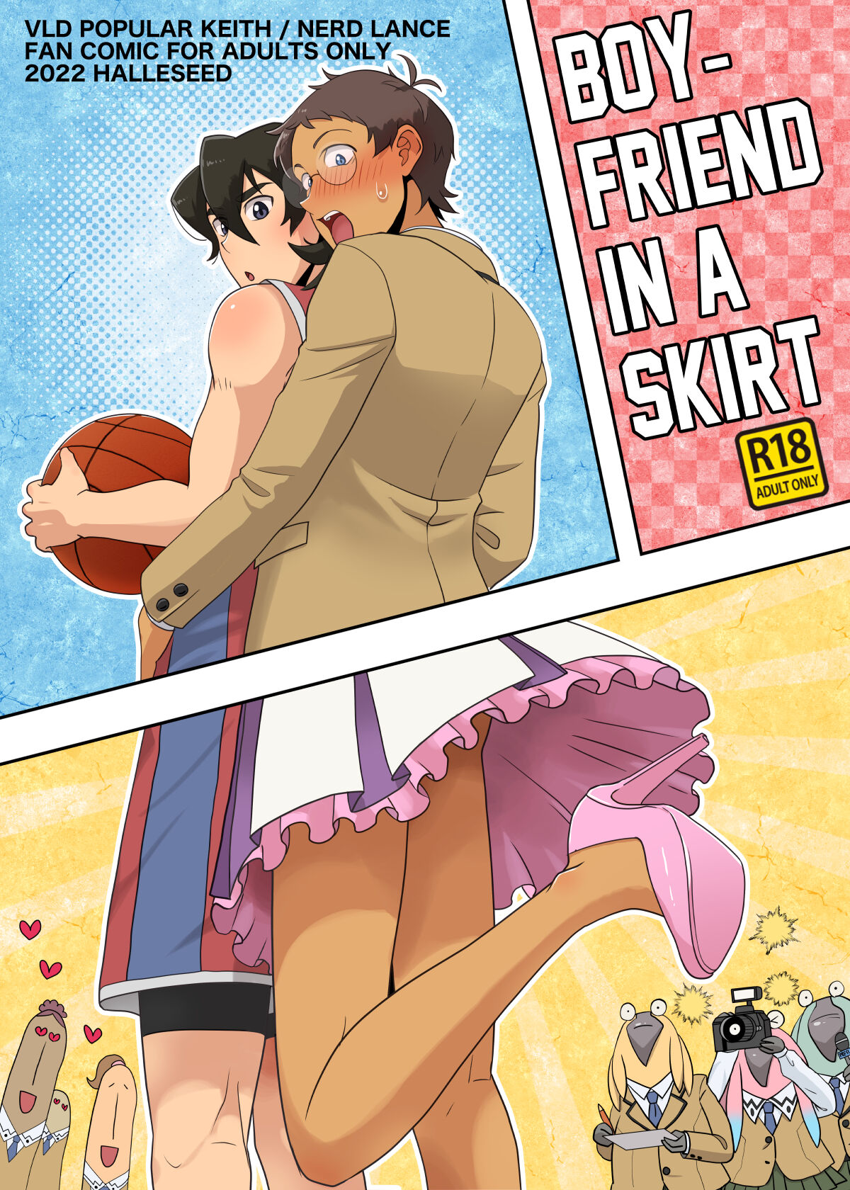 Boyfriend in a skirt page 1 full