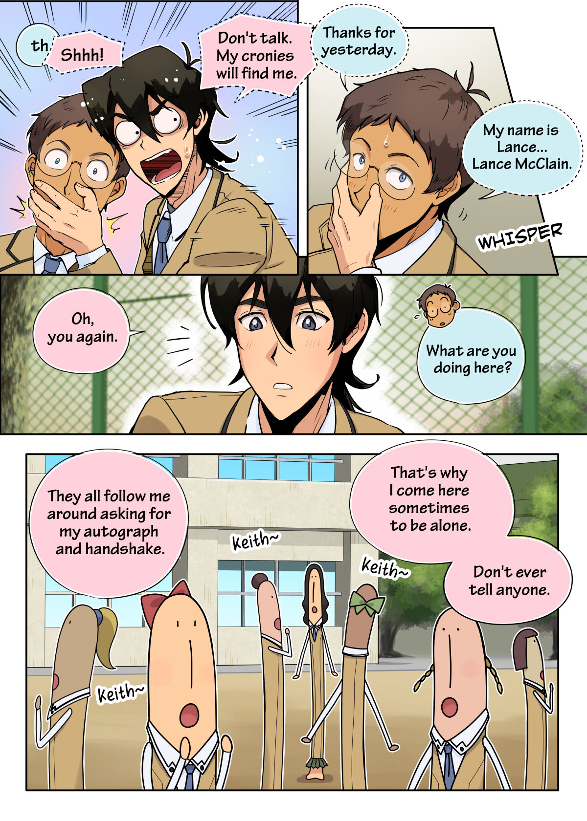 Boyfriend in a skirt page 10 full