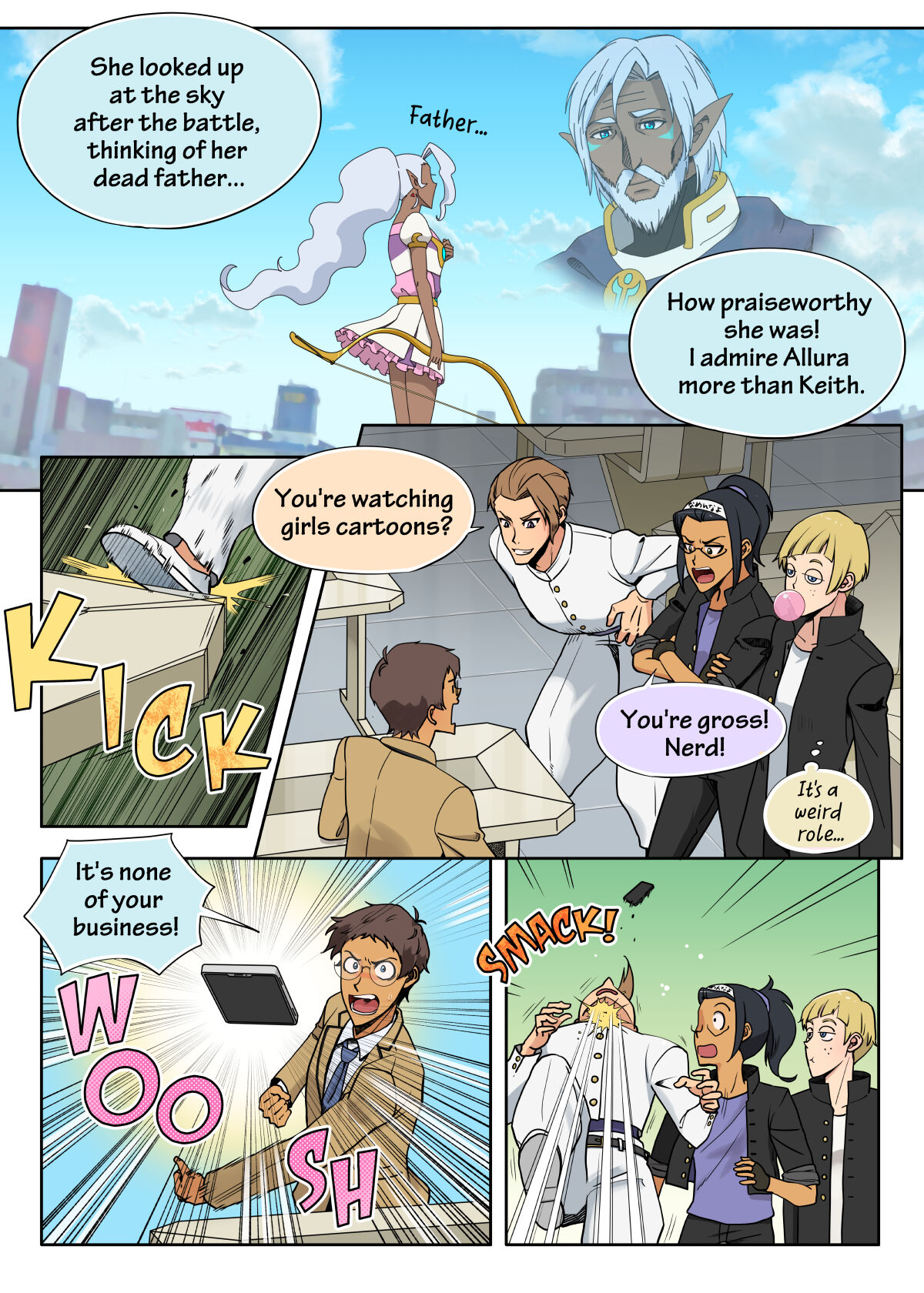 Boyfriend in a skirt page 5 full