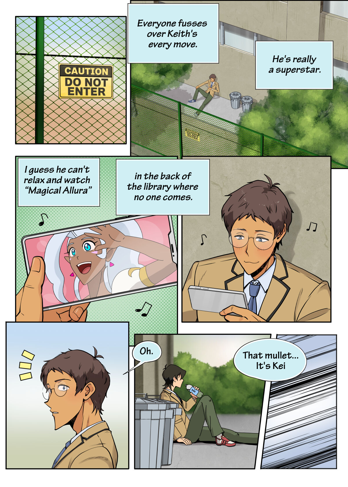 Boyfriend in a skirt page 9 full