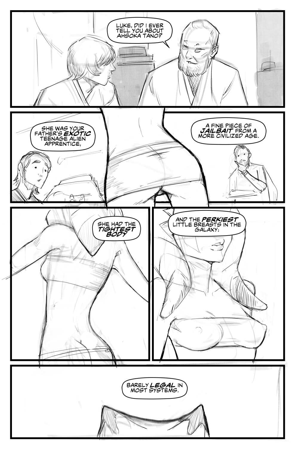 Ahsoka: Snippets of the Past page 2 full