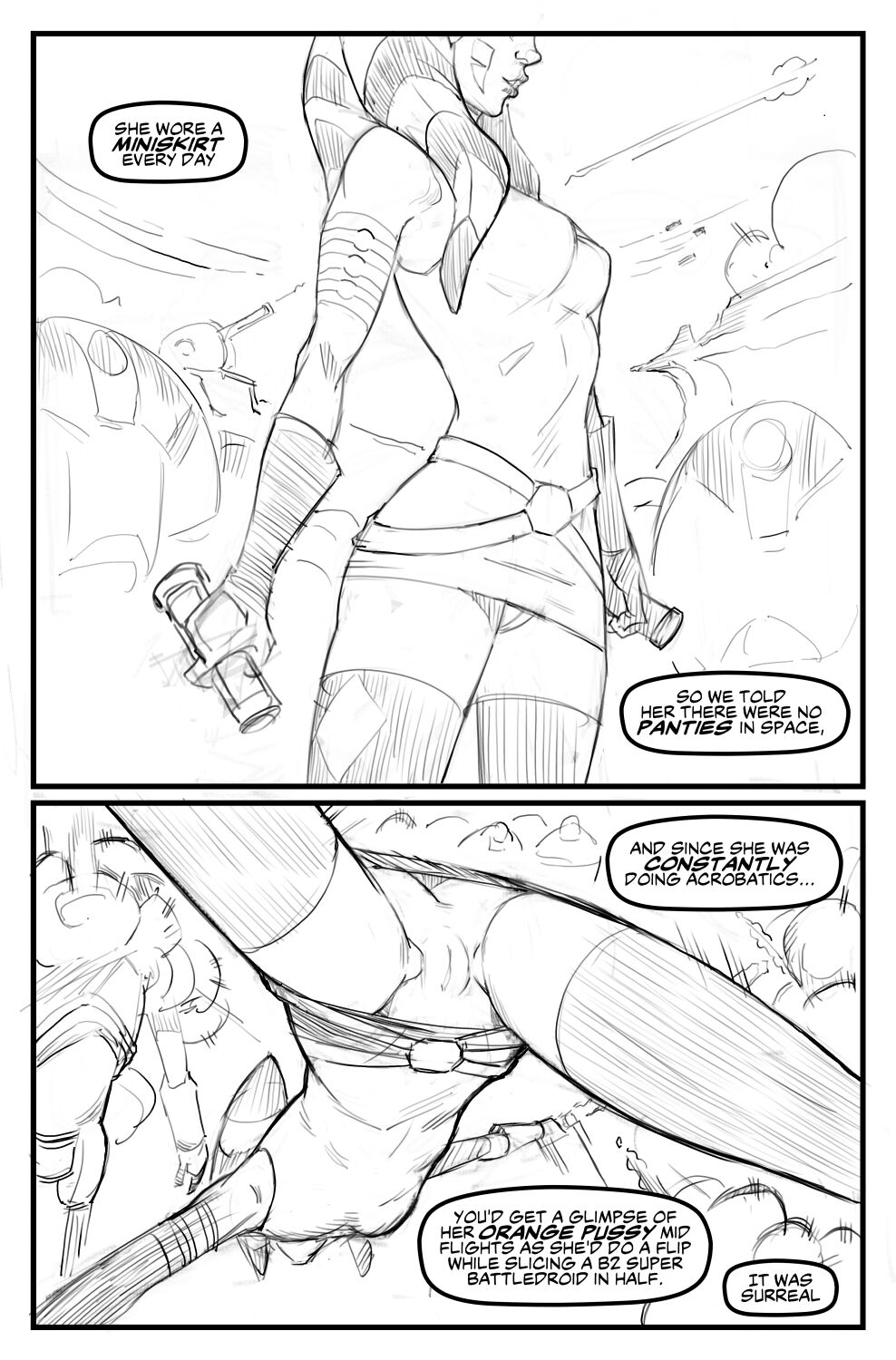 Ahsoka: Snippets of the Past page 4 full