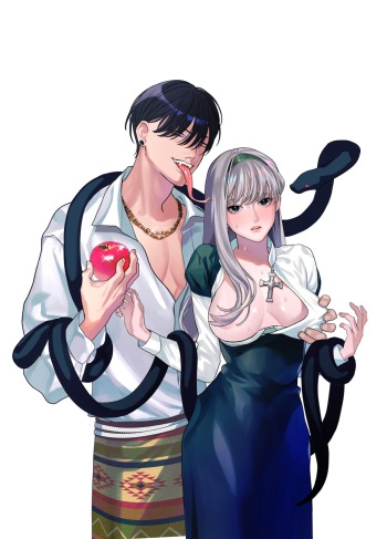Tsumi o Okashita Shudo Onna wa Orochi no Mamono ni Zange Suru Negi Manju | Sinful Nun Pays Penitence To The Serpent cover