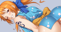 おナミさん両穴中出し