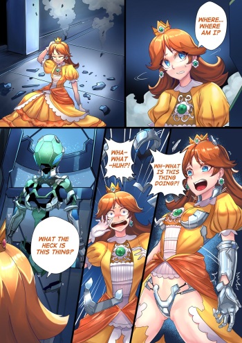 Machine Princess Daisy and Peach cover