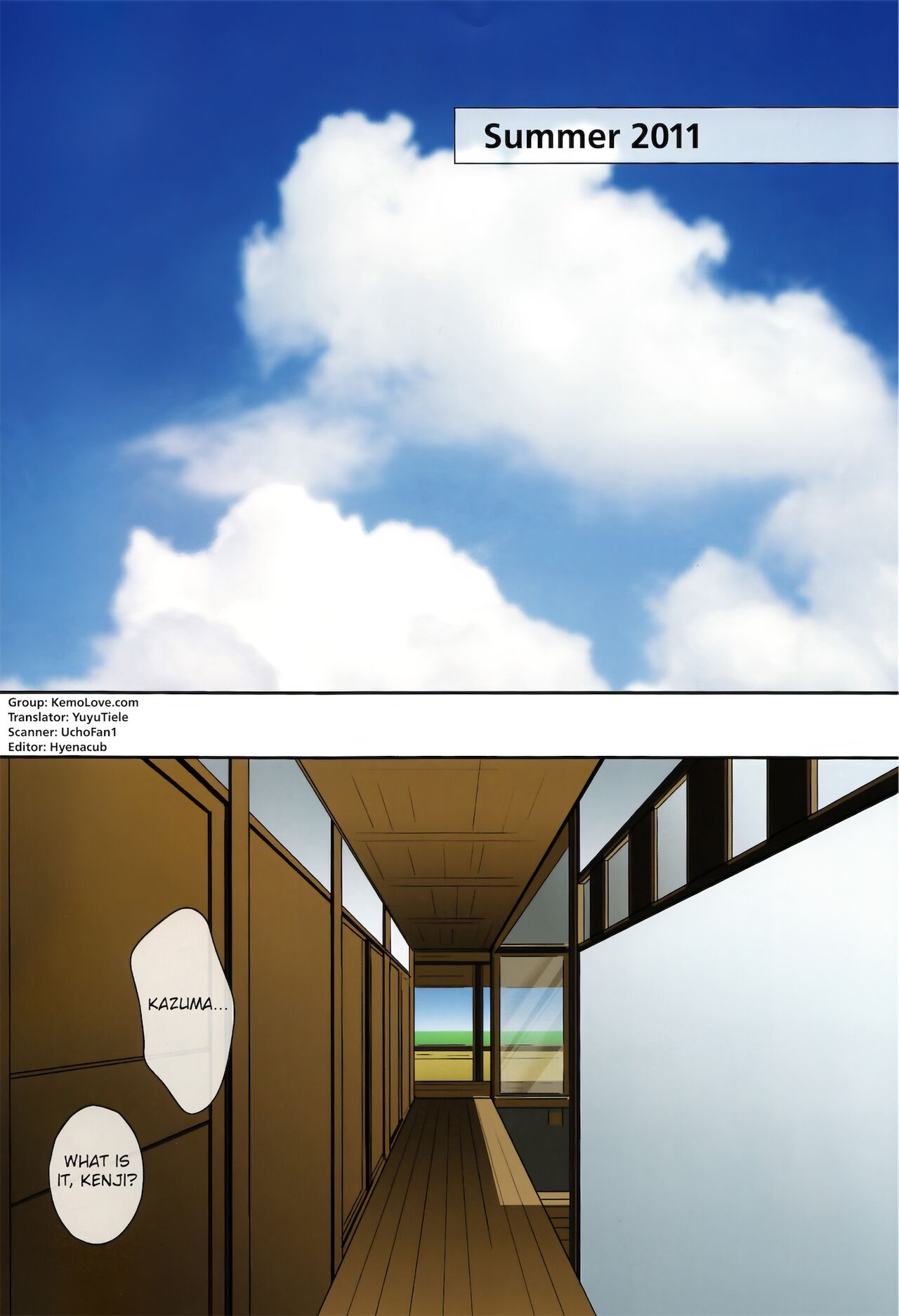 One Year After page 2 full