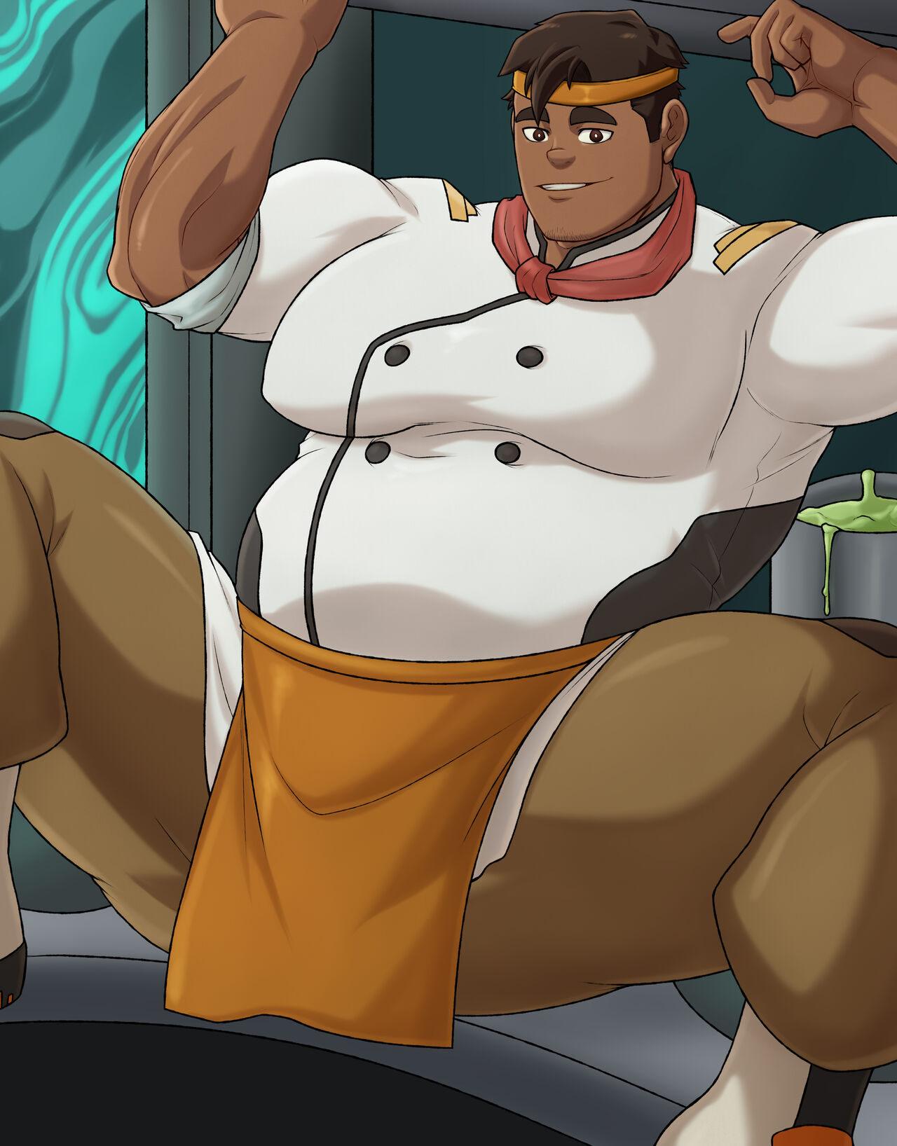 Hunk - Voltron page 1 full