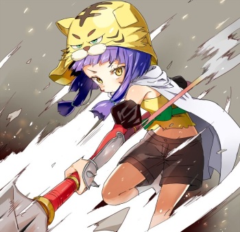 Oda Nobuna No Yahou - Image Collection cover