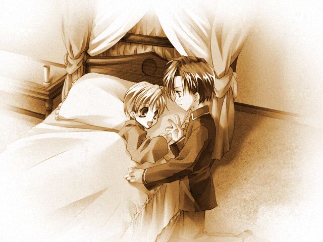 Ouji-sama LV1 CGs &amp; Sprites page 1 full