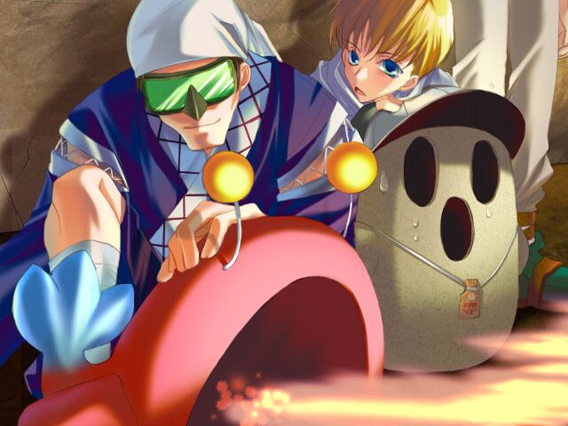 Ouji-sama LV1 CGs &amp; Sprites page 10 full
