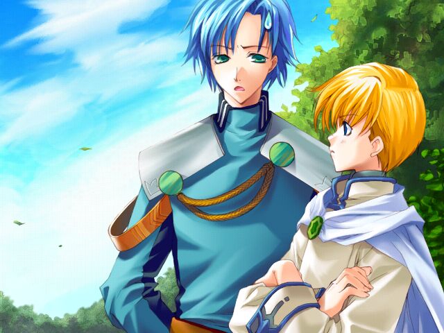 Ouji-sama LV1 CGs &amp; Sprites page 3 full