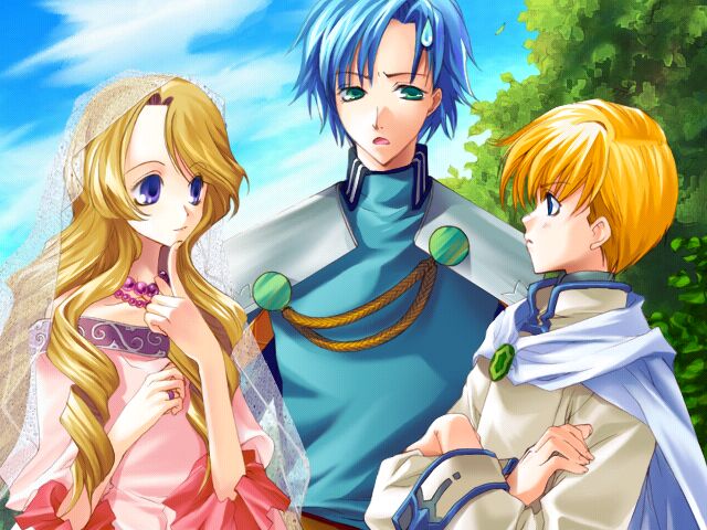 Ouji-sama LV1 CGs &amp; Sprites page 4 full