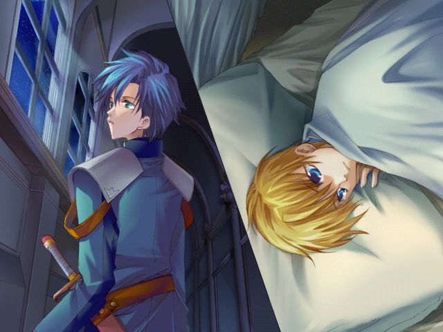 Ouji-sama LV1 CGs &amp; Sprites page 5 full