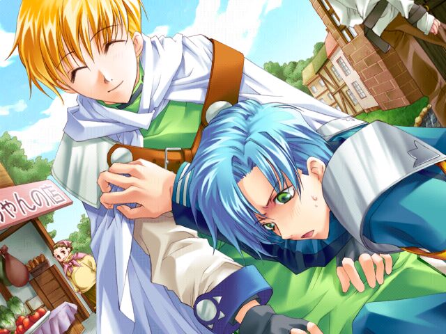 Ouji-sama LV1 CGs &amp; Sprites page 6 full