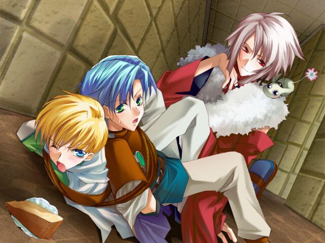 Ouji-sama LV1 CGs &amp; Sprites page 7 full