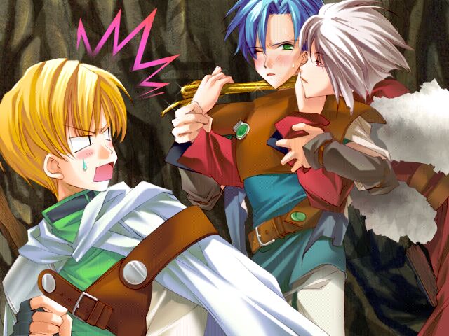 Ouji-sama LV1 CGs &amp; Sprites page 8 full