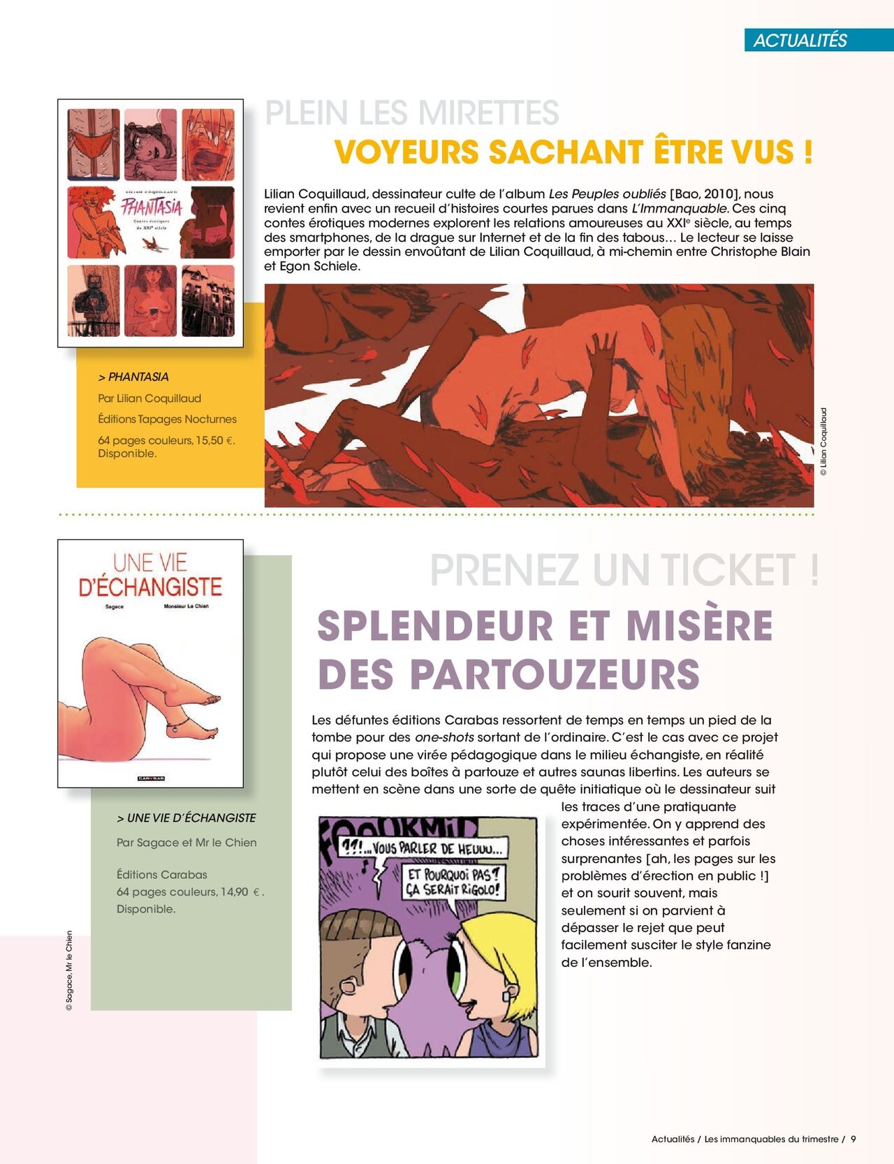 L'Immanquable H.S. Spécial Érotisme N°17 - Gourmandises page 9 full